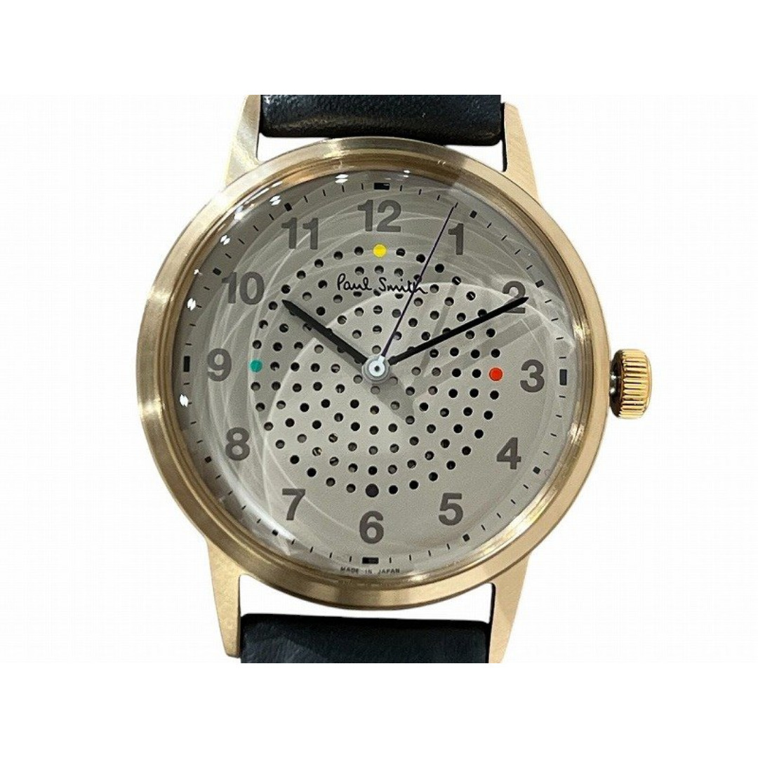 Paul Smith - 未使用 22ss ポールスミス Radio 6 ベージュ文字盤 自動