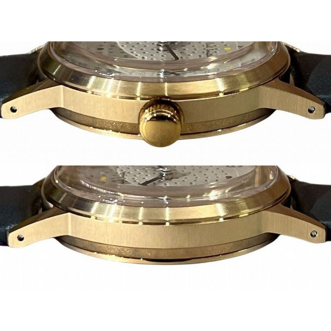 Paul Smith - 未使用 22ss ポールスミス Radio 6 ベージュ文字盤 自動