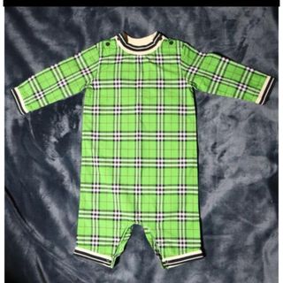 BURBERRY（ロンパース）のフリマアイテム一覧