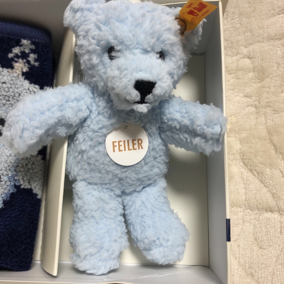 フェイラー Steiff テディベアキーリングセット S115165069 - 小物