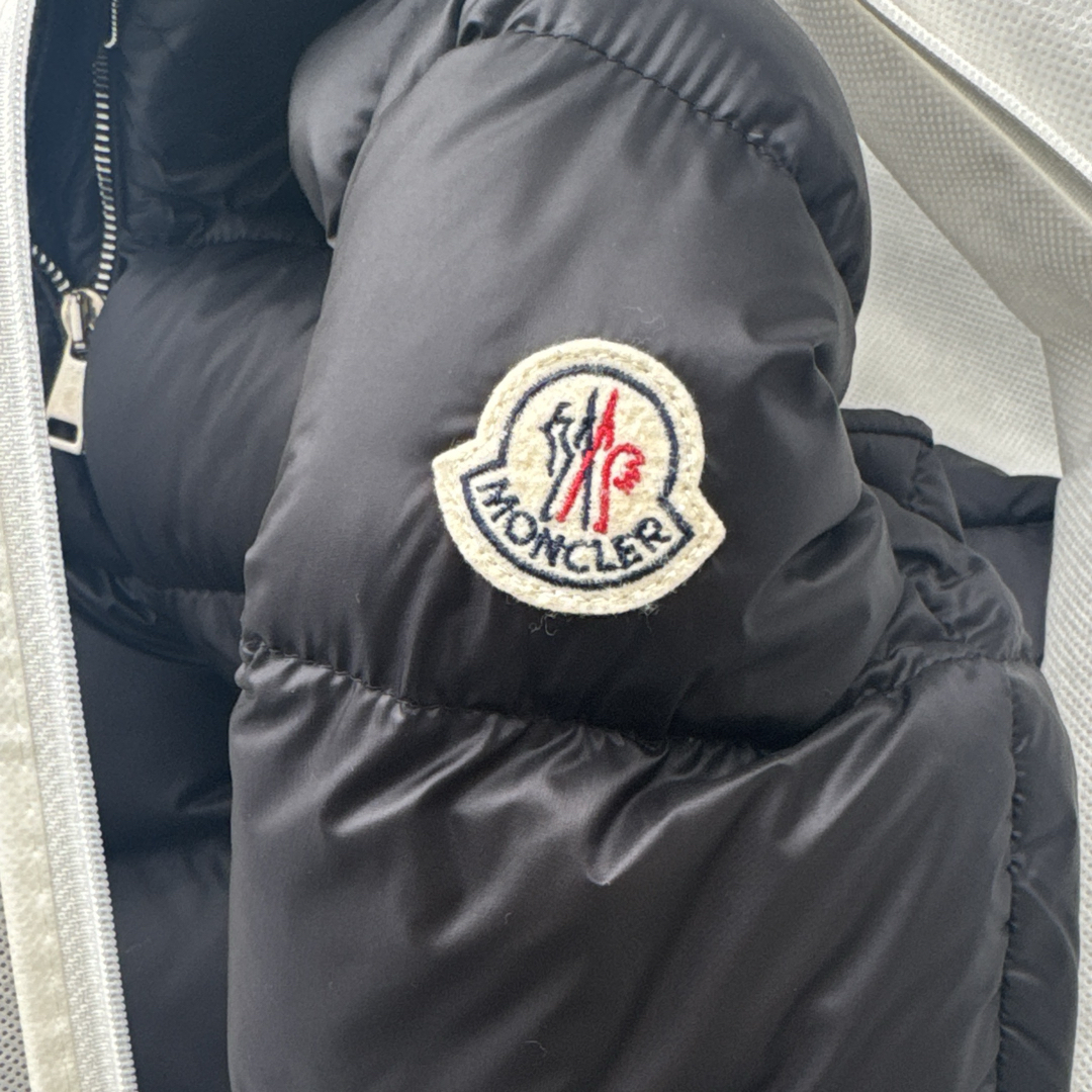 MONCLER - MONCLER TORCY カシミヤ ダウン トルシン サイズ0