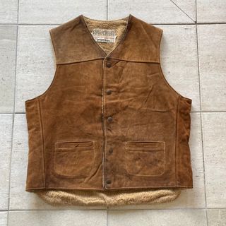 schott - 90s USA製 ショットSchott 243VW ライダース シングルベスト