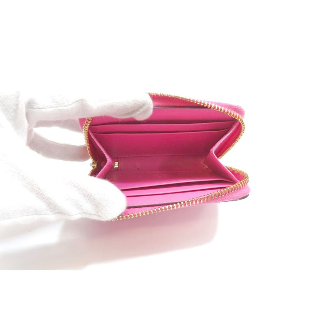 GUCCI - 【新着】グッチ 790037 GGキャンバス×レザー ピンク系 カード