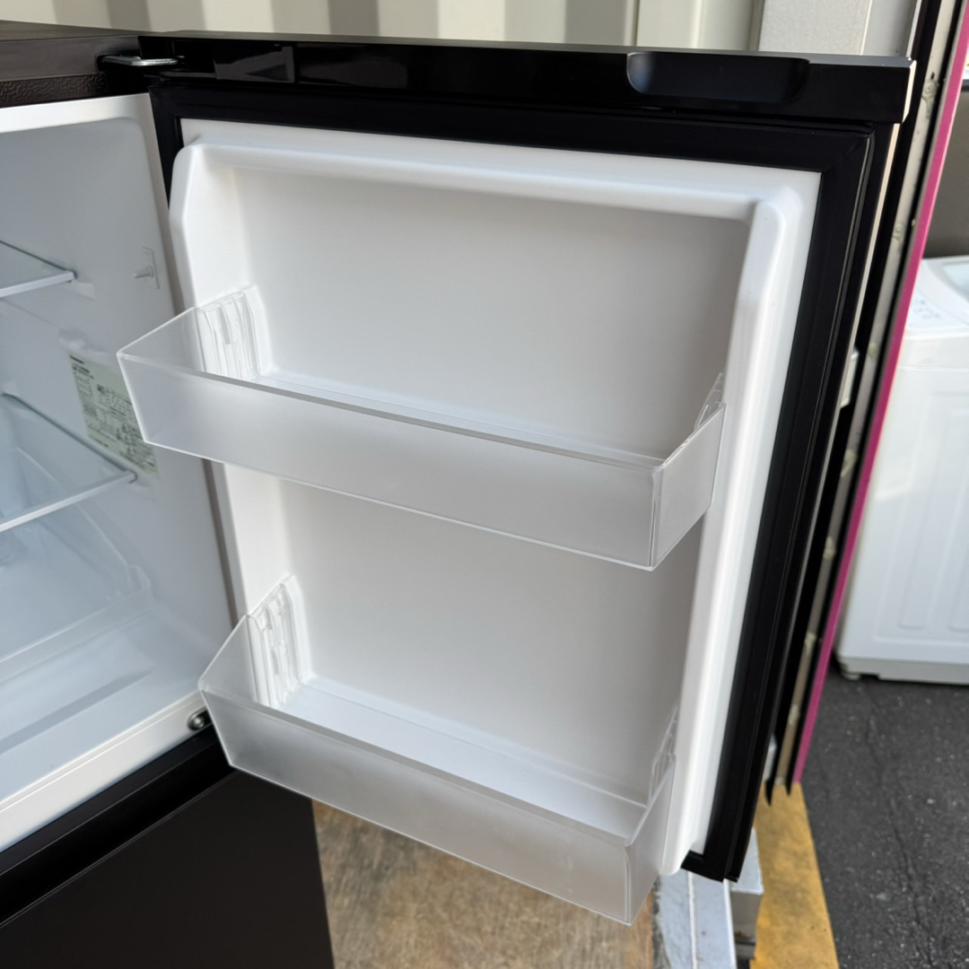 Panasonic - 57⭐️2023年製☆パナソニック 冷蔵庫 ブラック 黒