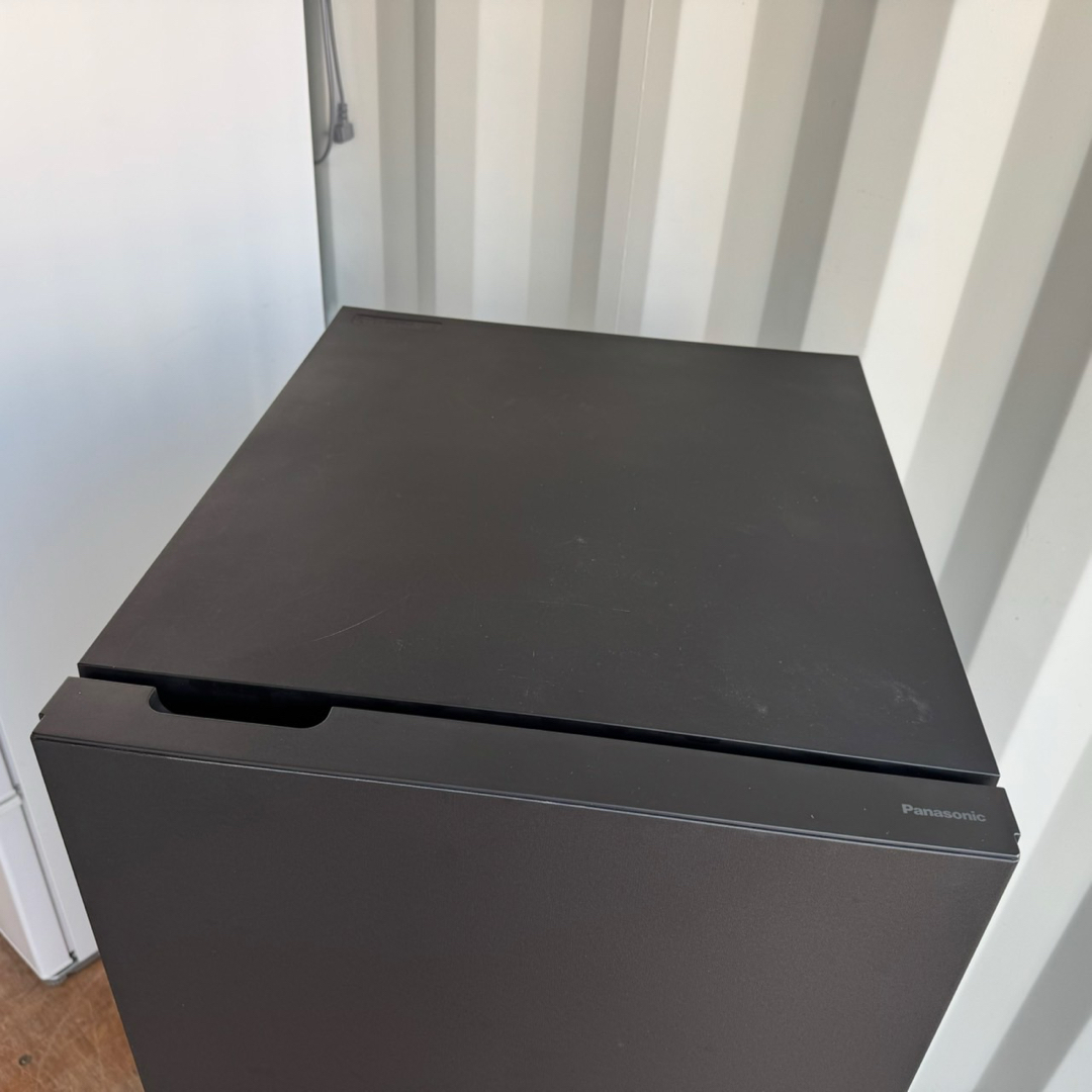Panasonic - 57⭐️2023年製☆パナソニック 冷蔵庫 ブラック 黒