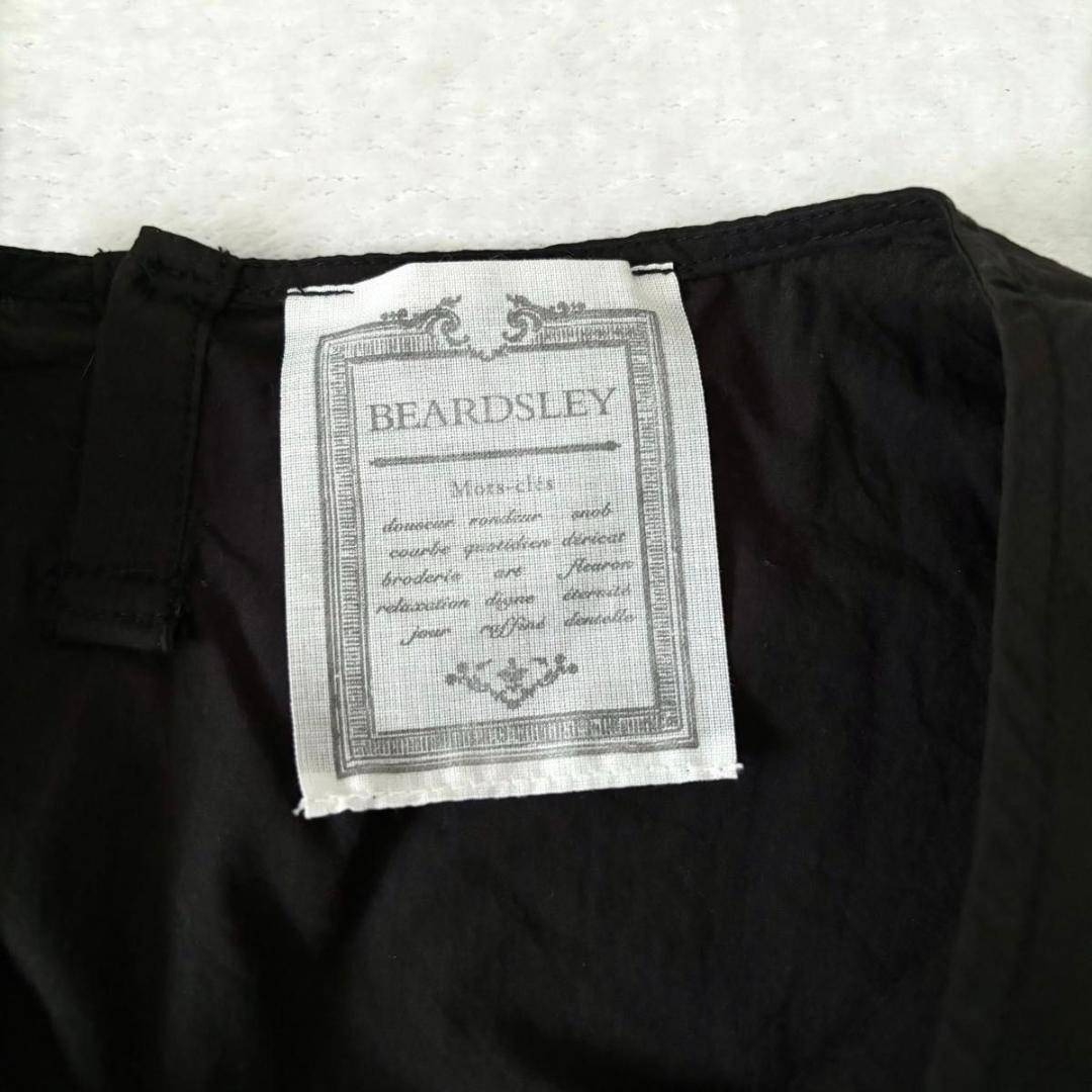 BEARDSLEY - BEARDSLEY ビアズリー シャツTシャツ ブラック 洗える