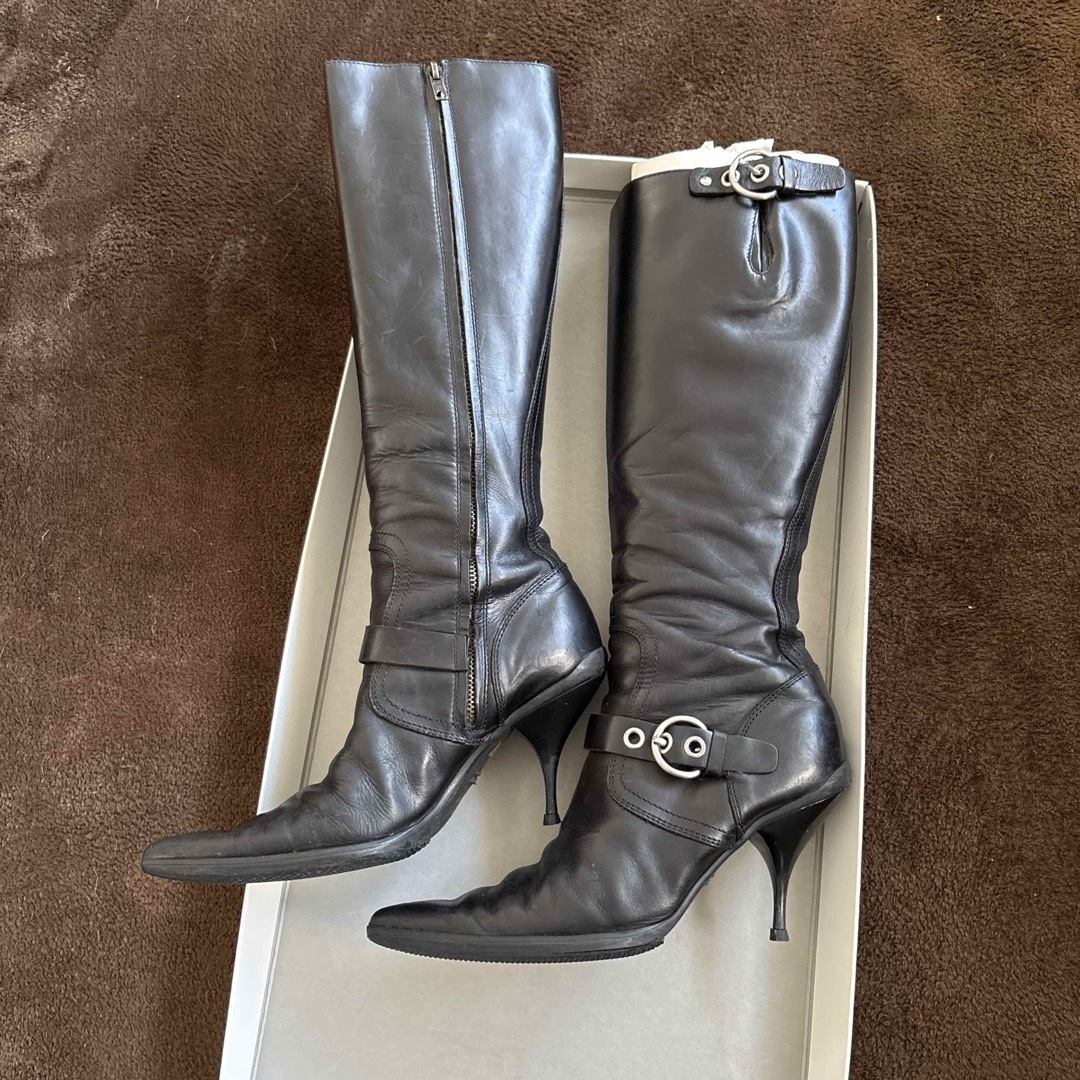 MIU MIU - ミュウミュウ ロングブーツ miumiuの通販 by めぐる's shop