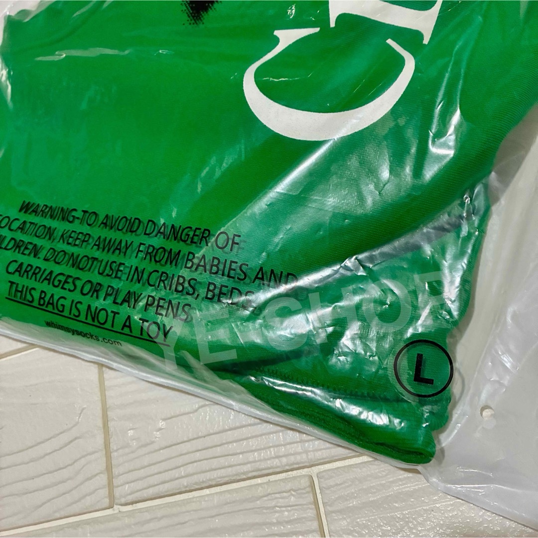 WHIMSY - 新品L／Creek whimsysocks スウェット Green グリーンの通販