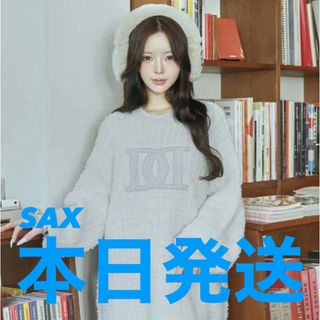 Darich - Darich DDロゴツイードニットプルオーバー SAXの通販 by