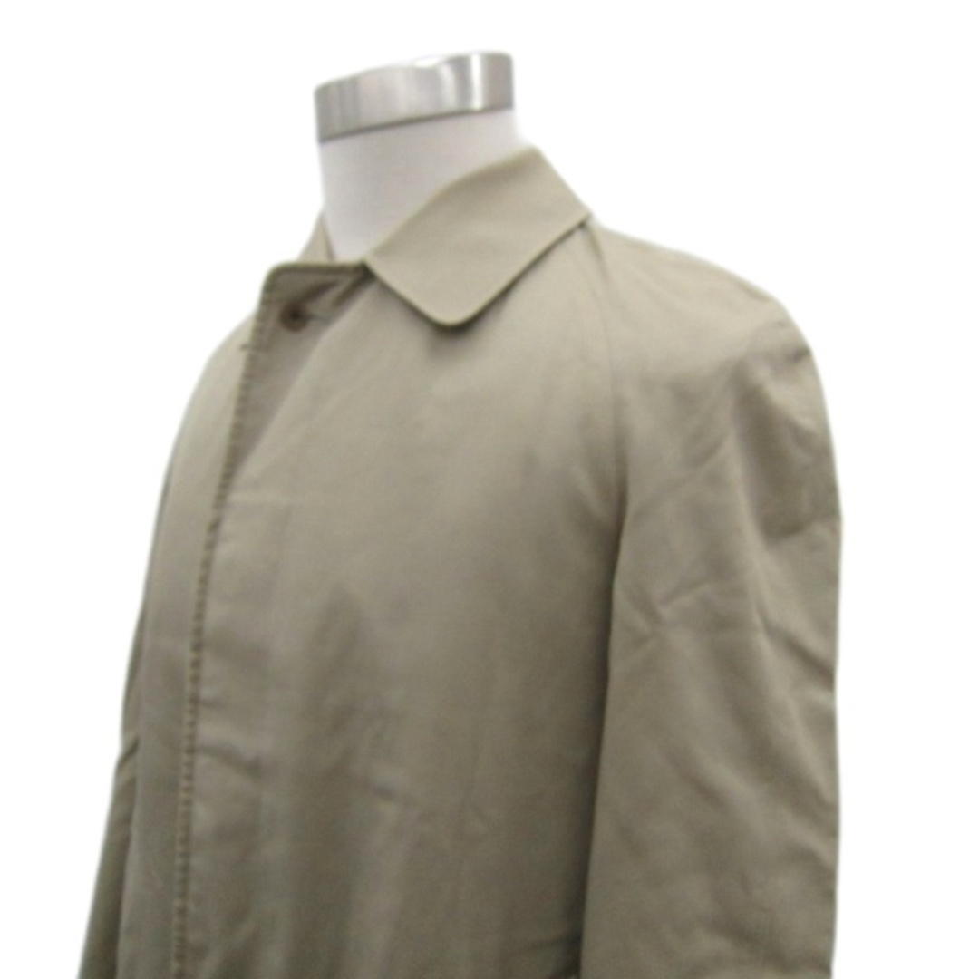 AQUA SCUTUM - アクアスキュータム ステンカラーコート ロング丈