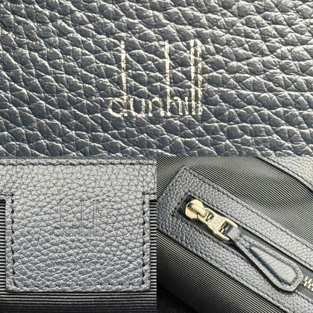 Dunhill - 【未使用に近い】ダンヒル ベルグレイブ トートバッグ A4