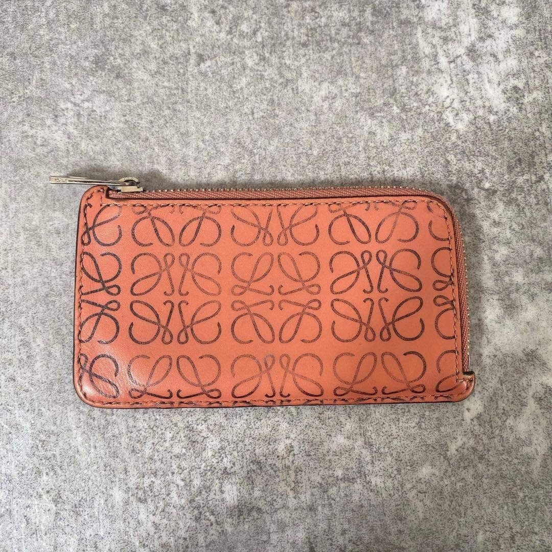LOEWE - LOEWE フラグメントケース アナグラム カードケース レザー