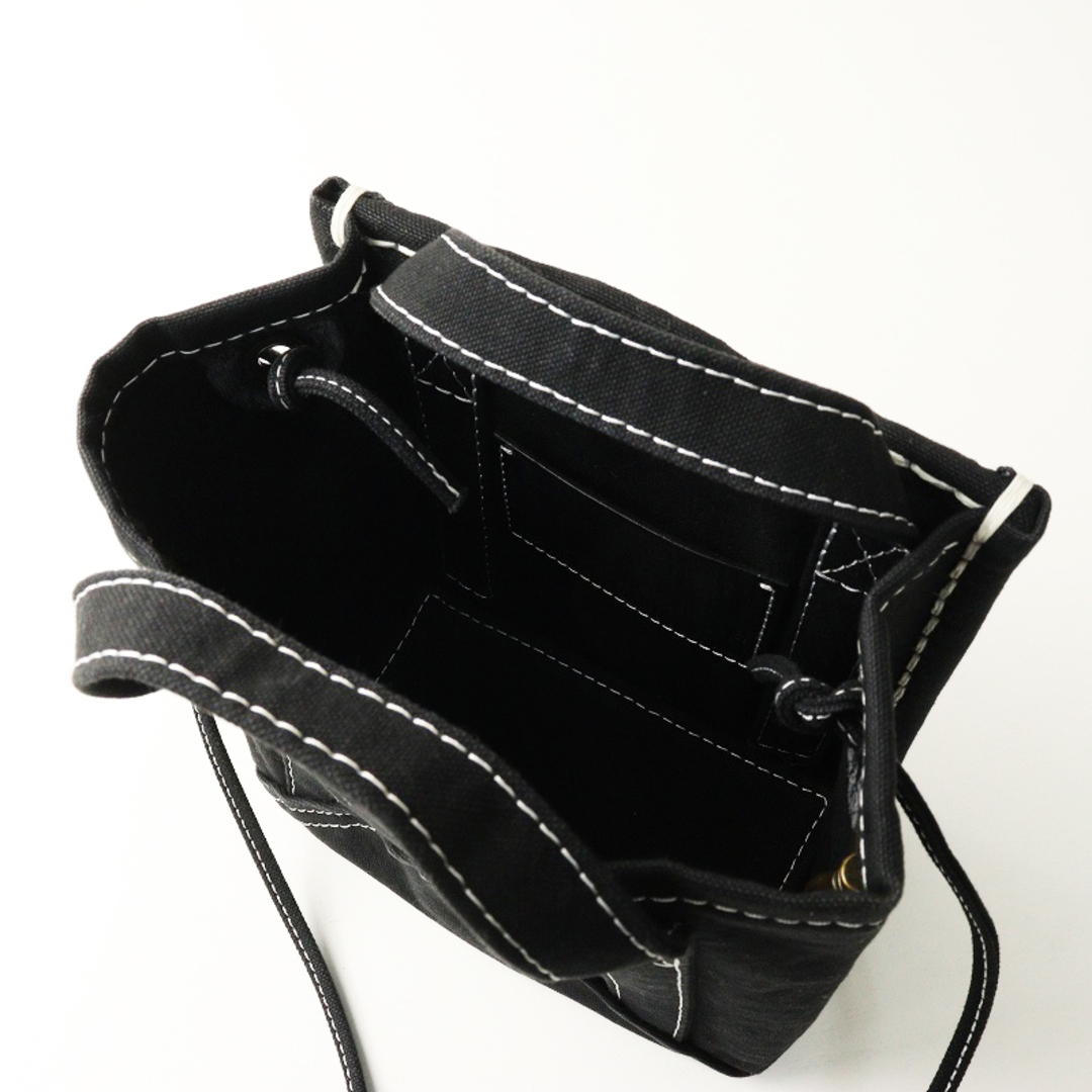 定番アイテム エバゴス ebagos かご袋ショルダー カゴポシェット 防水