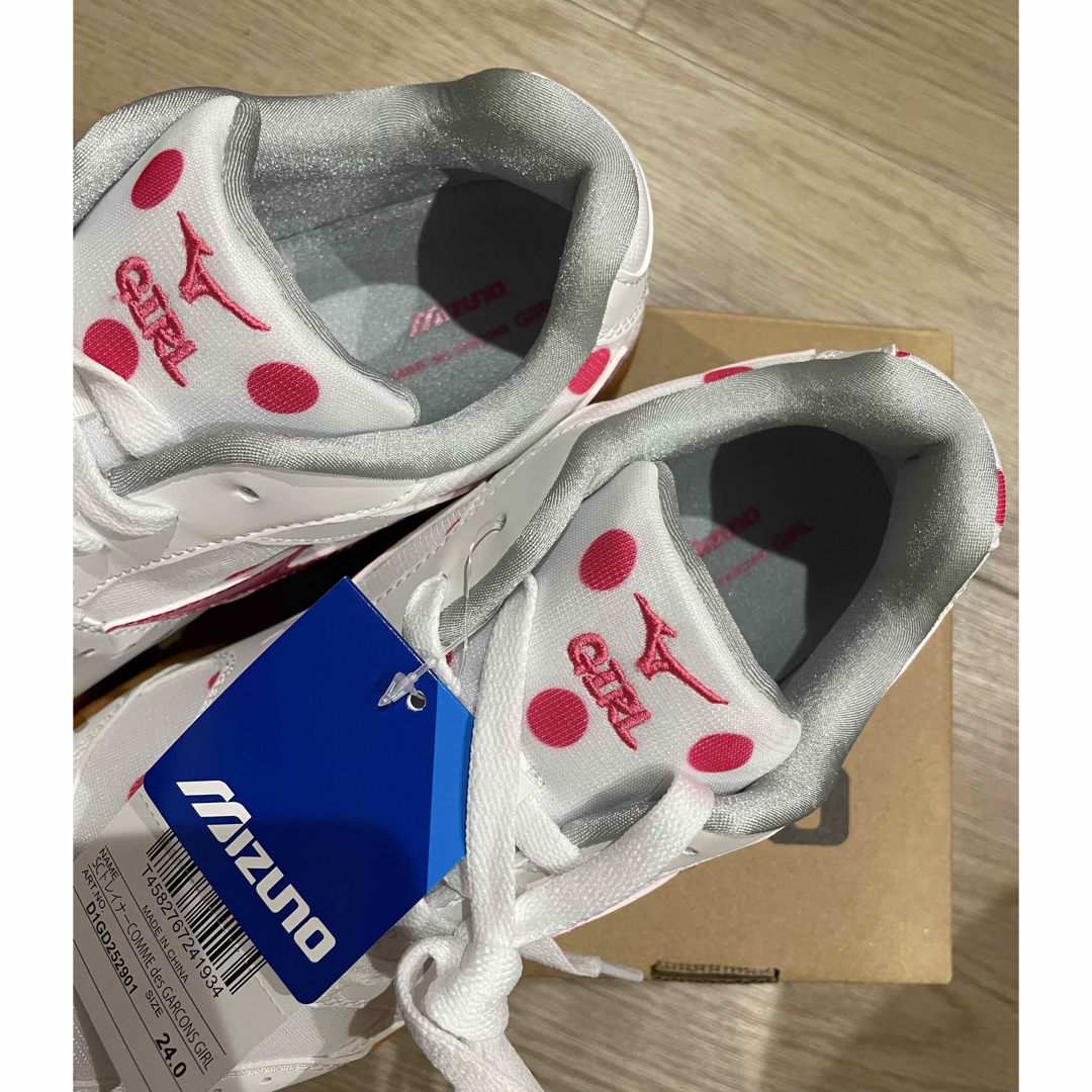COMME des GARCONS GIRL - Comme des Garsons Girl x Mizuno 24cmの