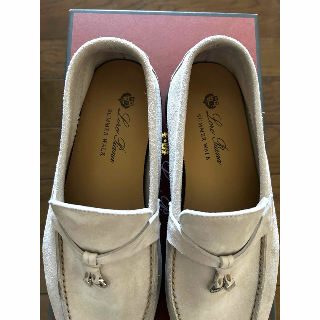 Loro Piana - ロロピアーナ♡チャーム サマーウォーク スエード レザー