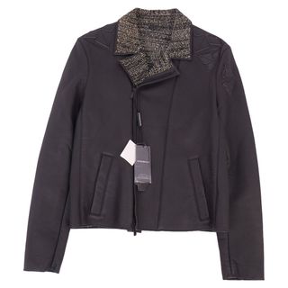EMPORIO ARMANI - 早い者勝ち！EMPORIO ARMANI レザージャケット