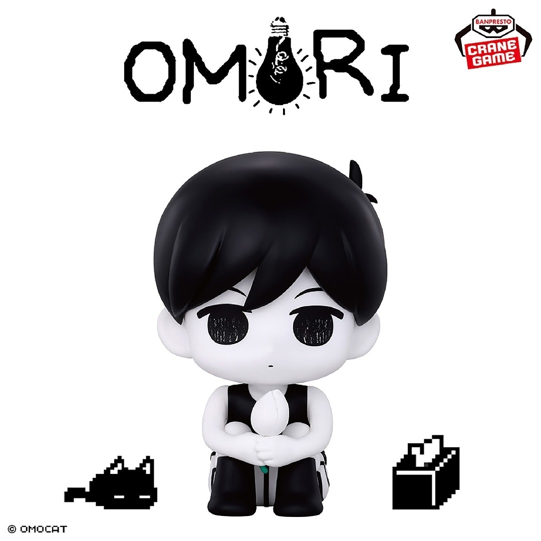 BANPRESTO - OMORI おすわりフィギュア オモリ バジル 2種セット 新作
