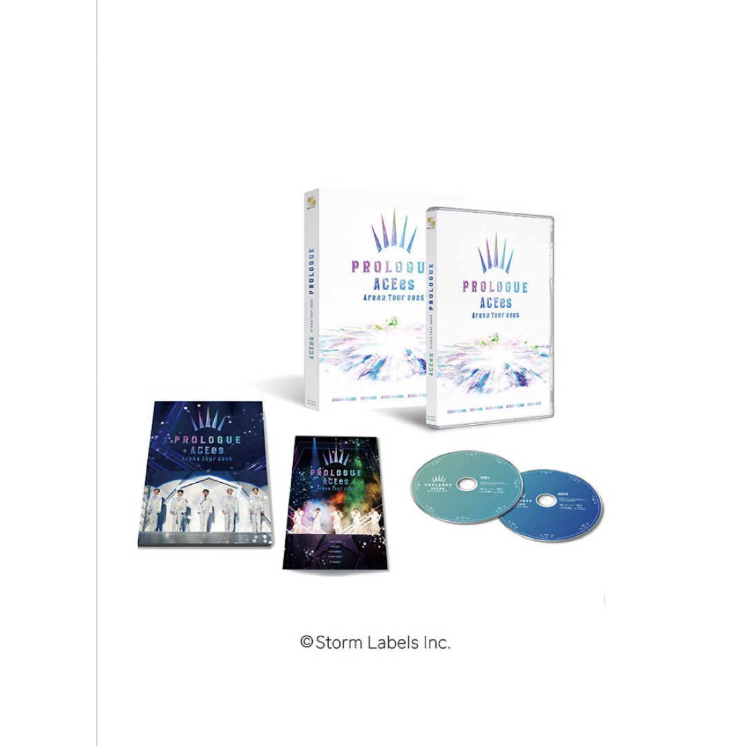 DVD ACEes Arena Tour 2025 PROLOGUE 新品未開封の通販 by ぬち's shop
