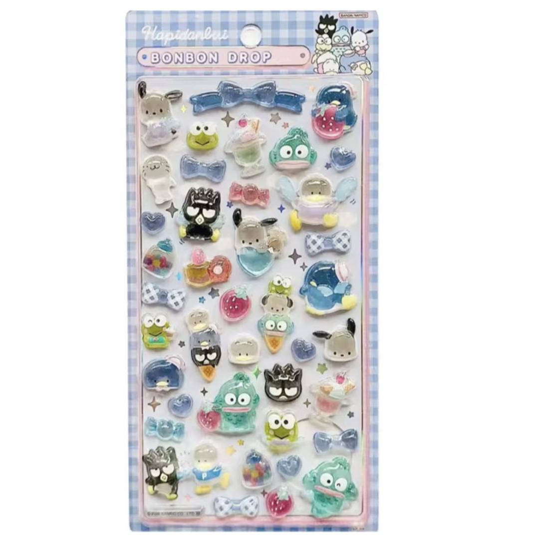 第2弾 新作 ボンボンドロップシール サンリオ 8点セット オマケ付き
