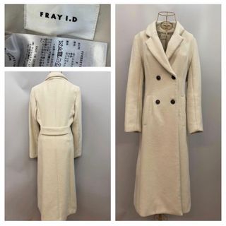 FRAY I.D - モヘヤシャギーハーフコートフレイアイディー の通販 by