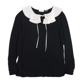 SAINT LAURENT（シルク ・ シャツ/ブラウス(長袖/七分)）のフリマ