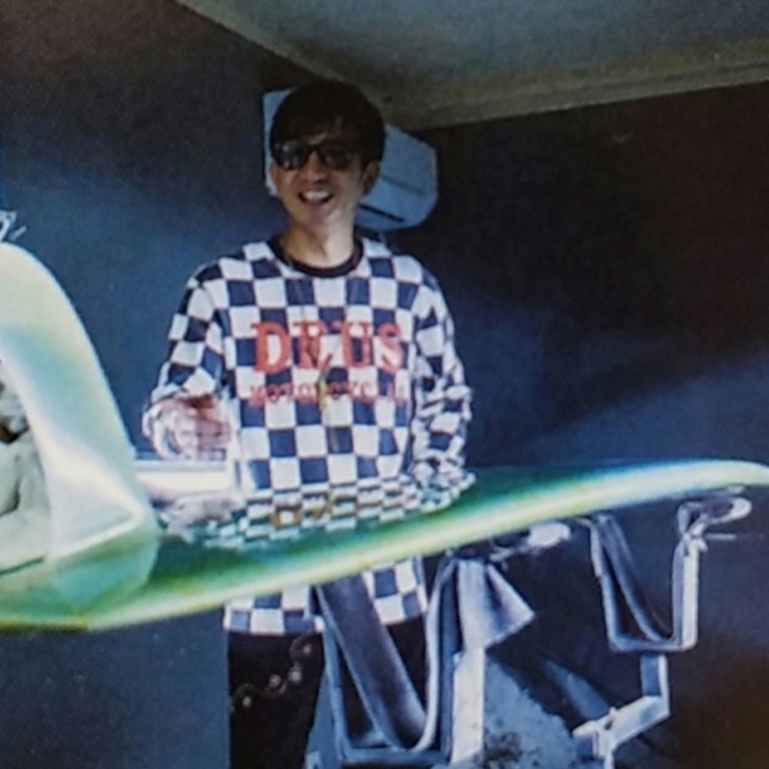 Deus Ex Machina - キムタク着 Deus Ex Machina Firecracker Ls Teeの