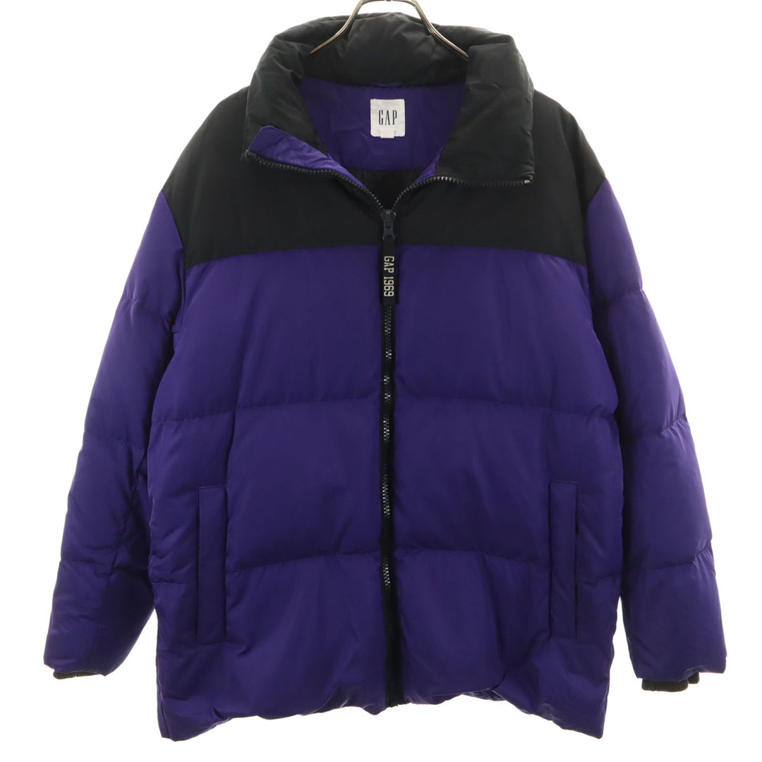 GAP - 古着 GAP ギャップ ダウンジャケット S パープル メンズの通販
