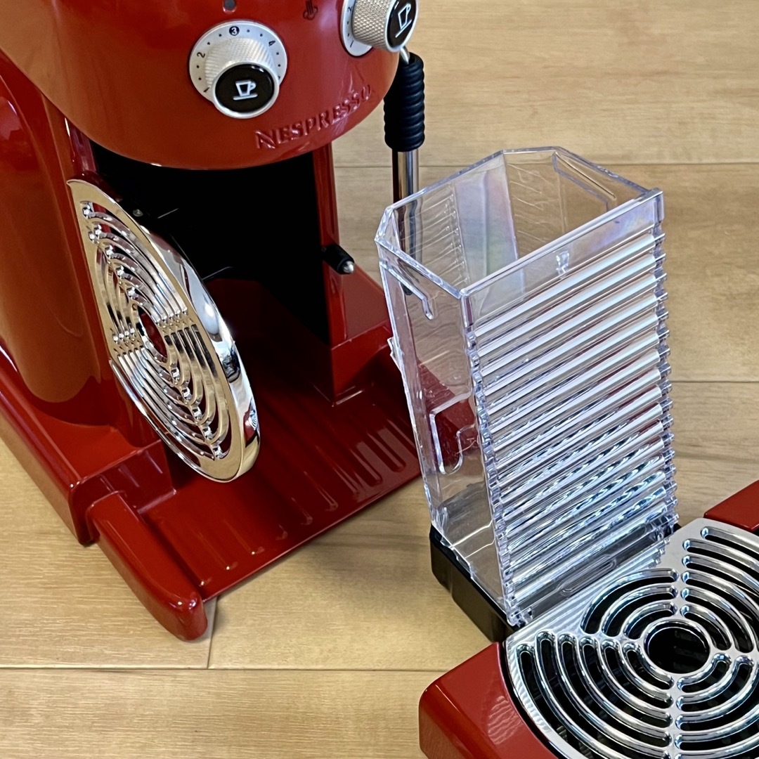 ☆Nespresso マエストリア C500RE レッド ネスプレッソ 希少