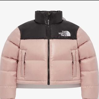 THE NORTH FACE（ダウンジャケット ・ ピンク/桃色系）のフリマ