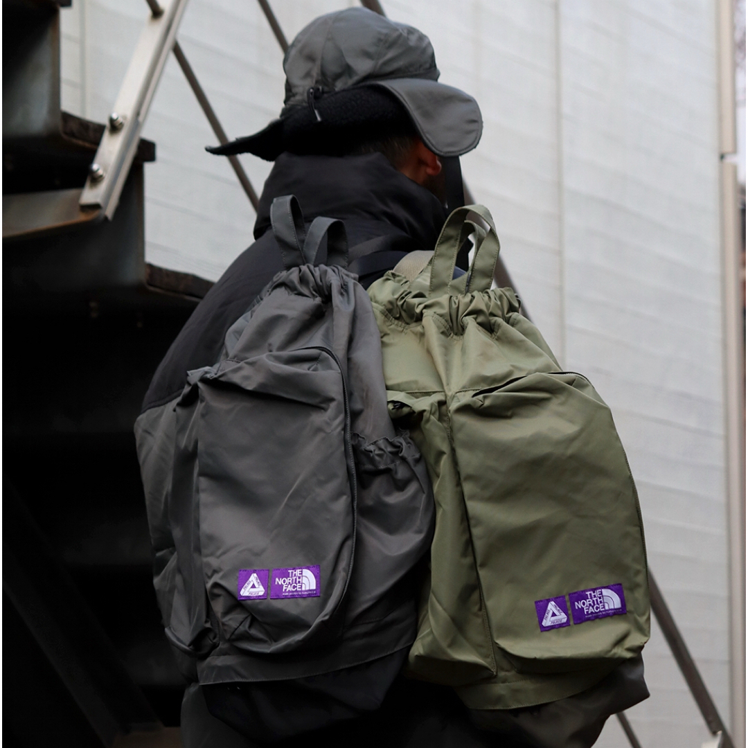 THE NORTH FACE - 【PALACE × THE NORTH FACE】BACKPACK GREEN の通販