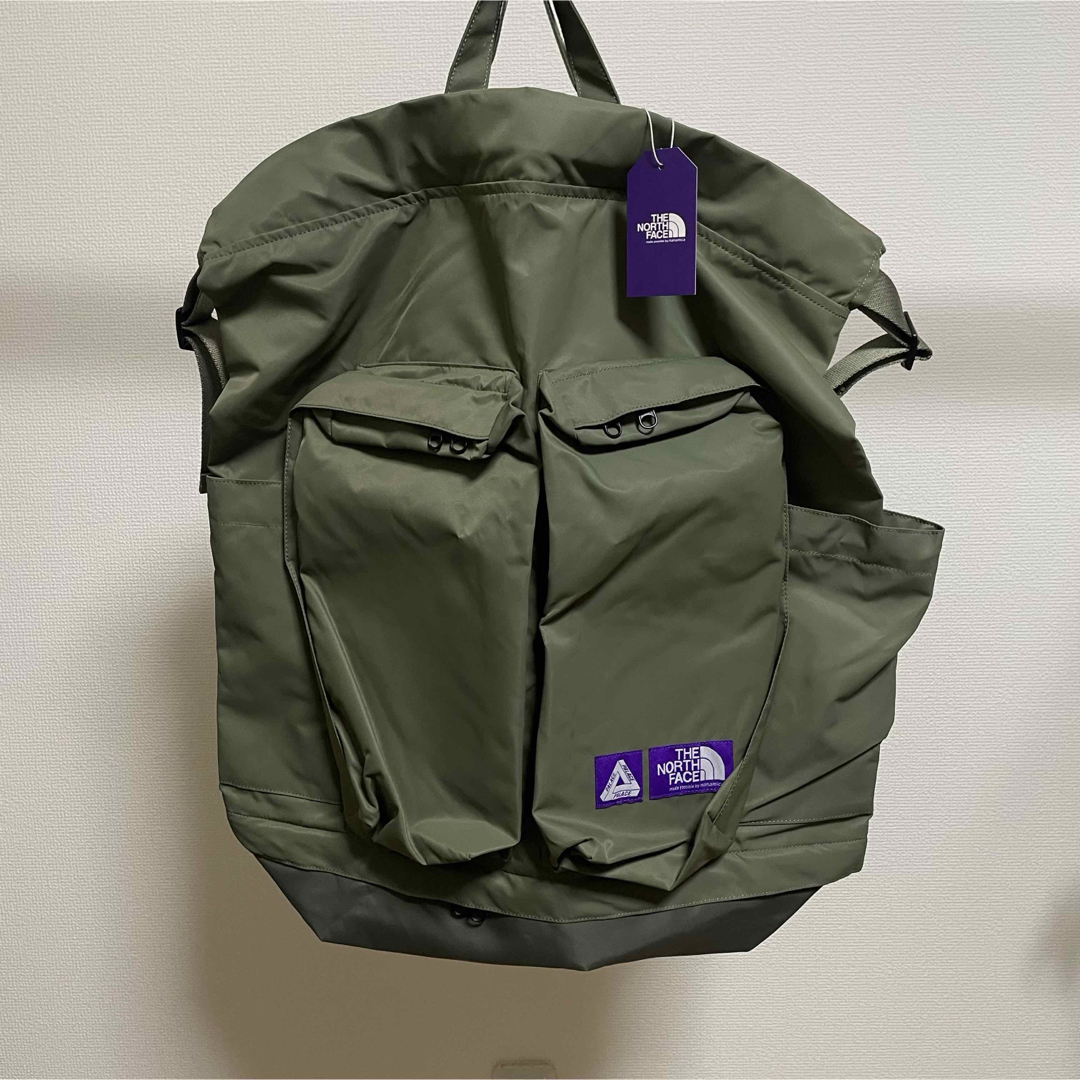 THE NORTH FACE - 【PALACE × THE NORTH FACE】BACKPACK GREEN の通販