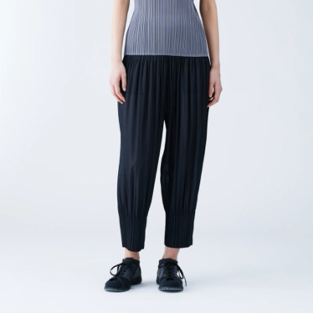 PLEATS PLEASE ISSEY MIYAKE - PLEATS PLEASE FLUFFY BASICSパンツ