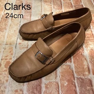 Clarks - 《 Clarks 》ザイラトップ（ブラックレザー）【新品未使用