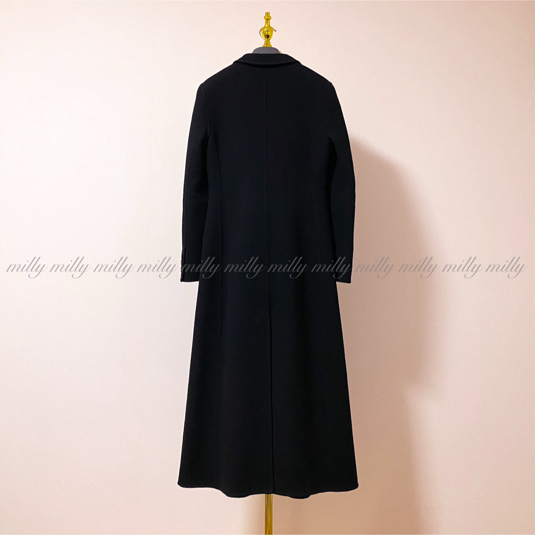 Christian Dior - 【Christian Dior】カシミヤ100%バーロングコートの