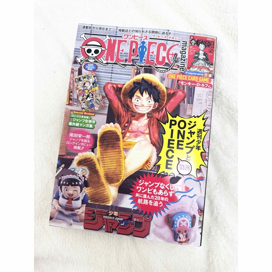 新品未開封 ONE PIECE magazine 20号 未開封 付録付き ワンピース
