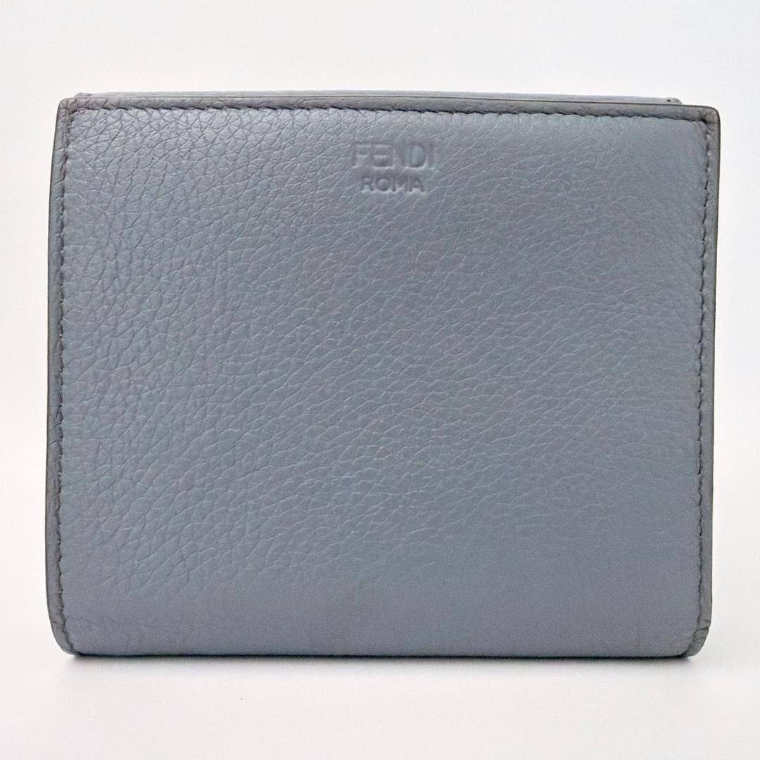 FENDI - フェンディ セレリア ピーカブー 三つ折り財布 コンパクト