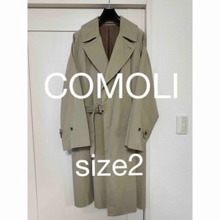 COMOLI - 18AW COMOLI ウールサージタイロッケンコートの通販 by