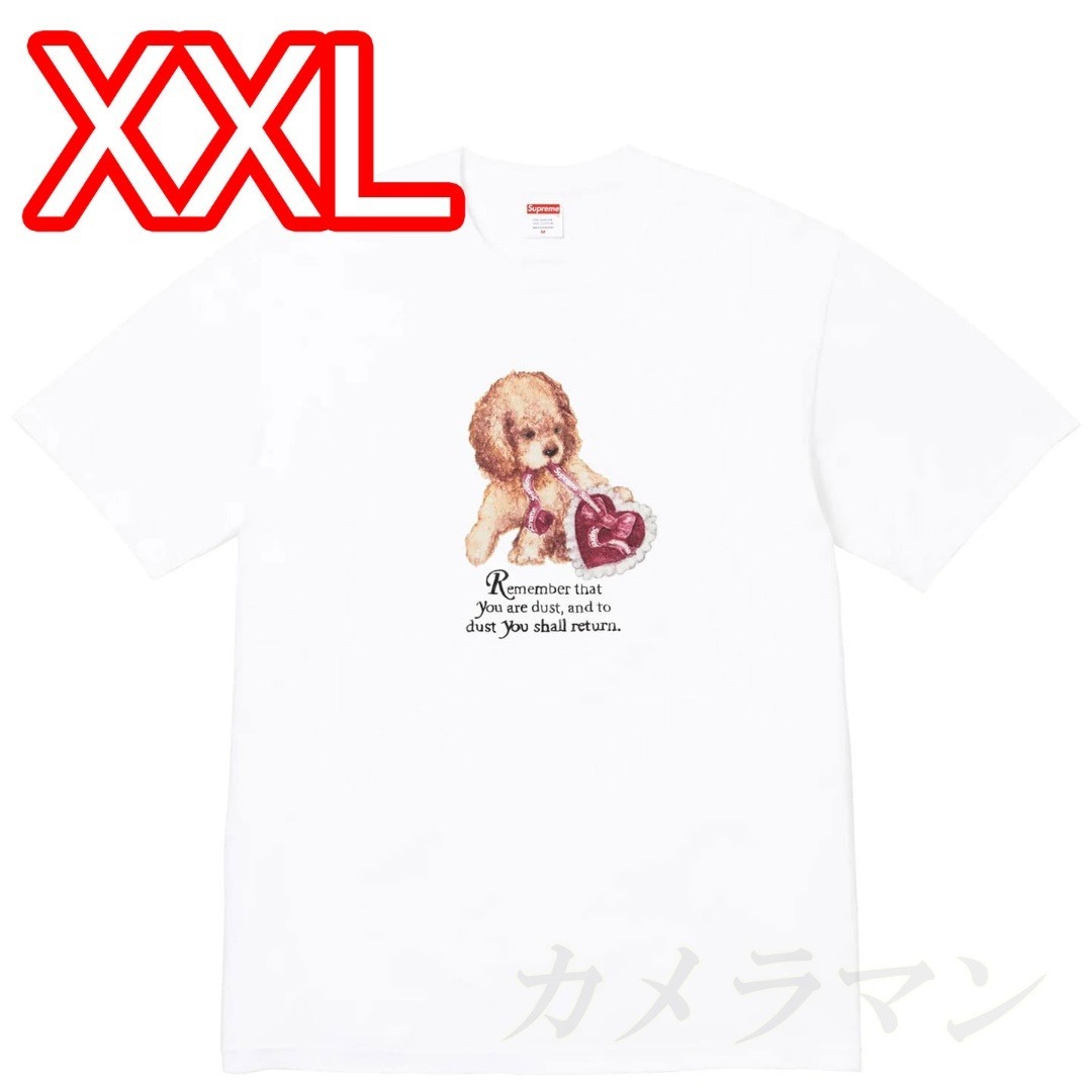 Supreme - Supreme Dust Tee White XXLの通販 by カメラマン's shop