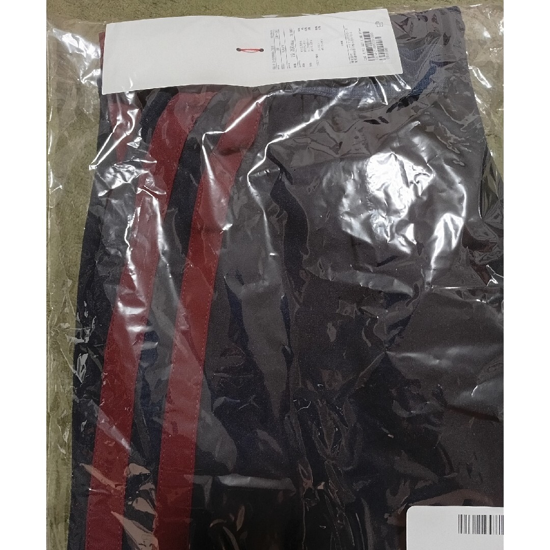 6 (ROKU) - 6(ROKU) ライン パンツ ネイビー Mの通販 by ちーさん