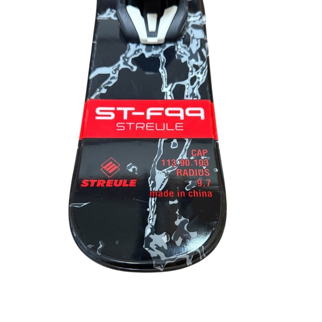 中古美品】STREULE ST-F99 ショートスキー 99cm シュトロイレの通販 by