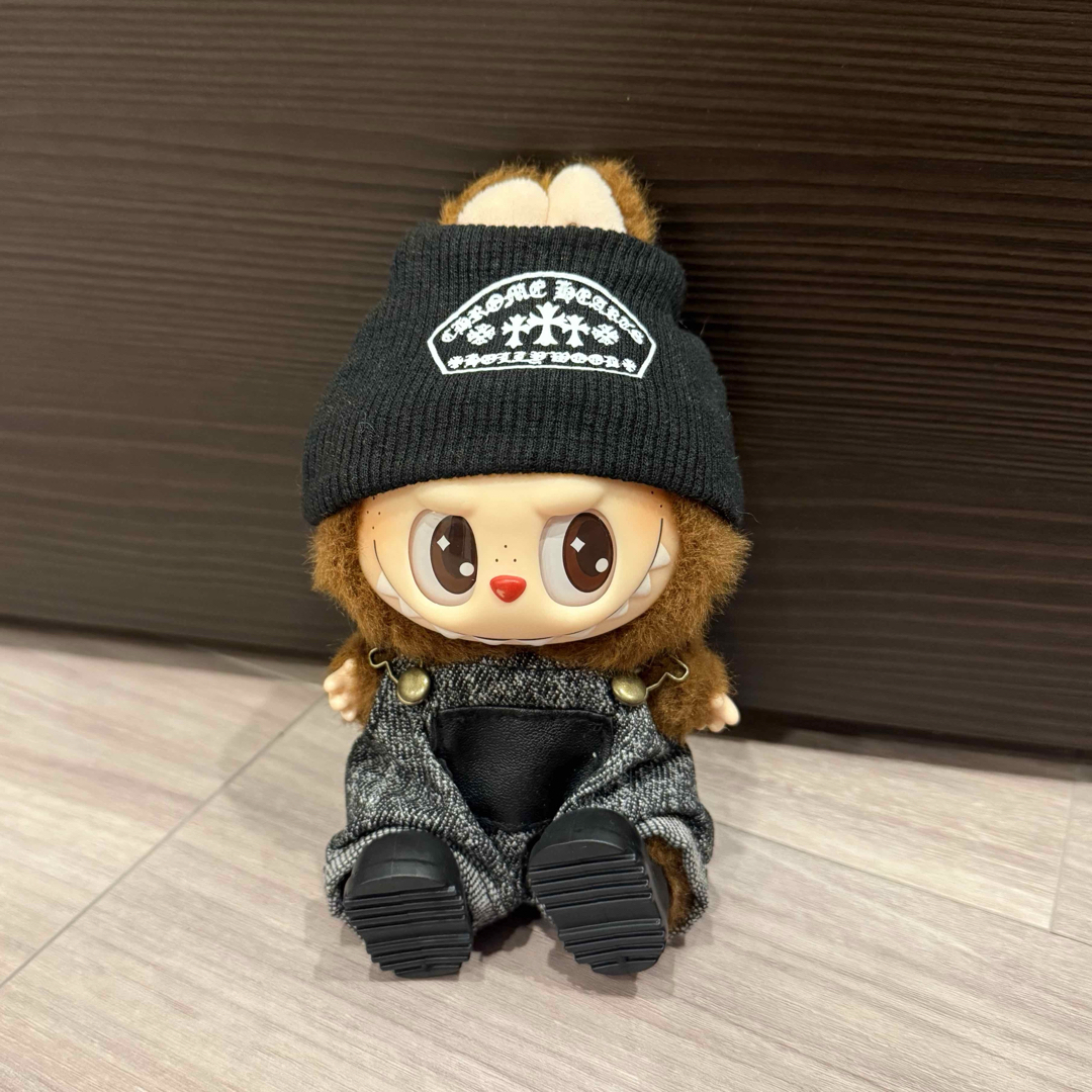 正規品】LABUBU ラブブ Have a Seat シークレット 茶色の通販 by shop