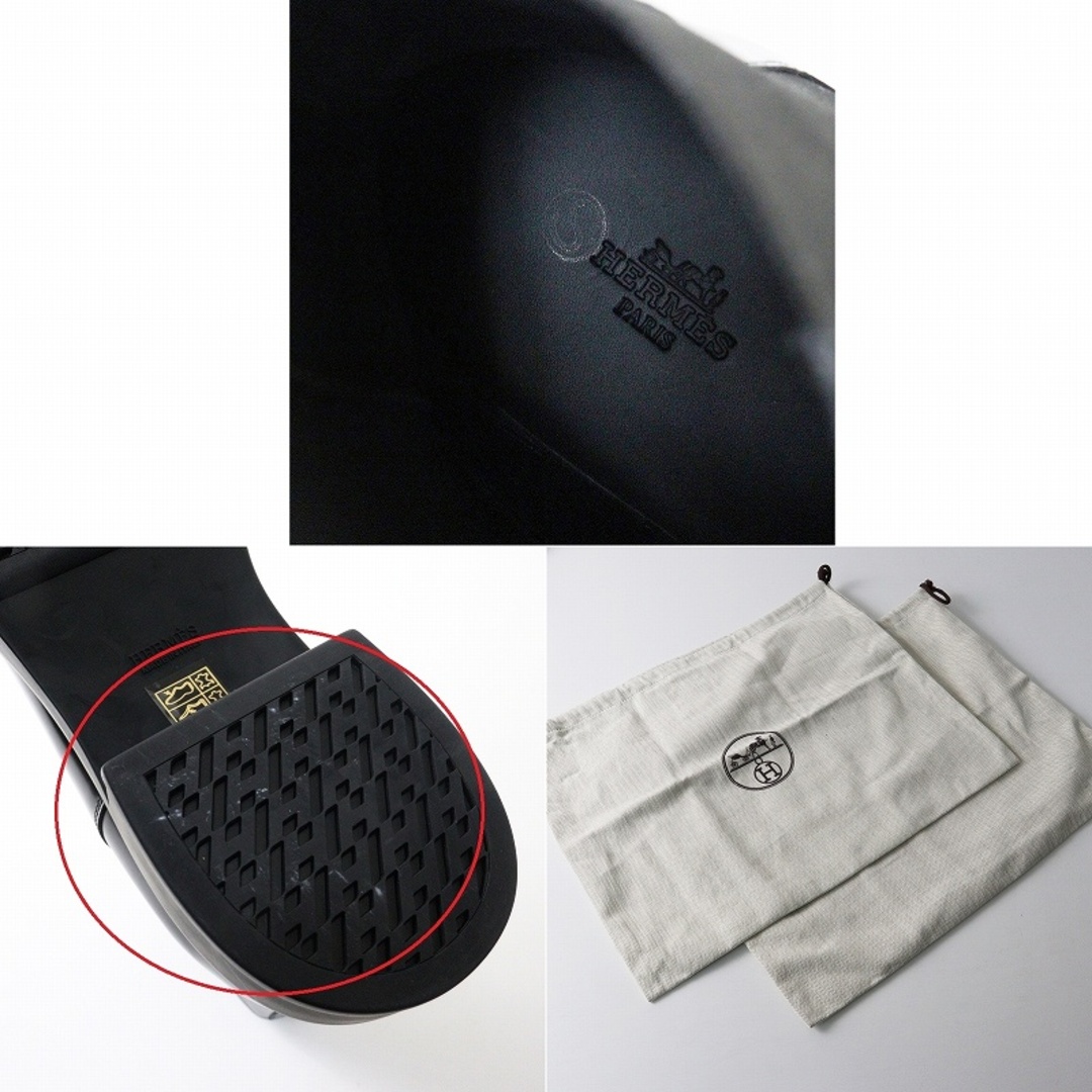 HERMES - 極美品 メンズ エルメス HERMES フュージョン カーフレザー