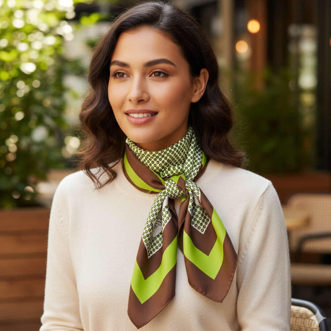 SAINT LAURENT - イヴサンローラン スカーフ ネックウェアの通販 by