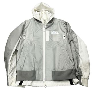 sacai - NIKE × sacai Double Zip Jacket ダブルジップの通販 by もふ