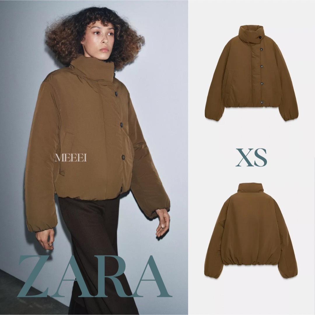 ZARA - ZARA ZWコレクション パデッドジャケット XS 新品の通販 by