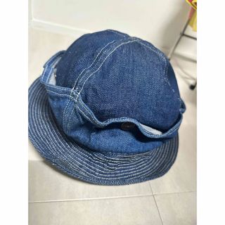 KAPITAL - Kapital 12ozデニム 老人と海 HAT クラッシュリメイクの通販