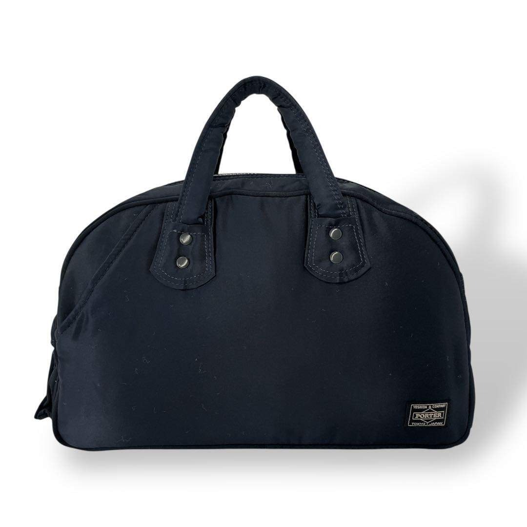 希少 廃盤 ヘッドポーター ミニボストン タンカー ハンドバッグ