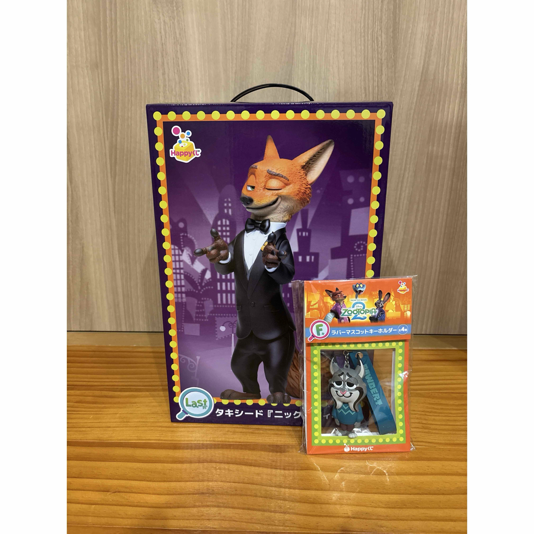 Disney - ズートピア2 タキシード ニック フィギュアの通販 by あっ