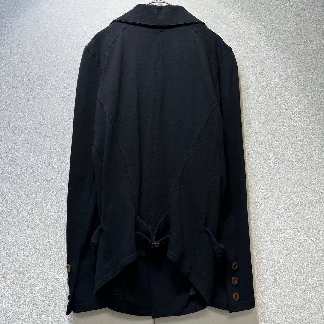 Y's - 希少 ワイズ レッドレーベル 上質 変形 ワーク デザイン シャツ