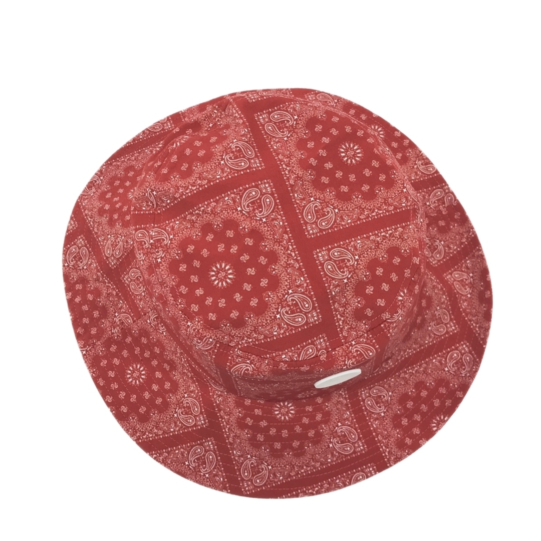 FR2 GOLF エフアールツーゴルフ バケットハット バンダナ柄 レッド系 F